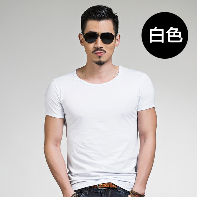 T-shirt homme Polyester en Coton mélangé - Ref 3439339 Image 6