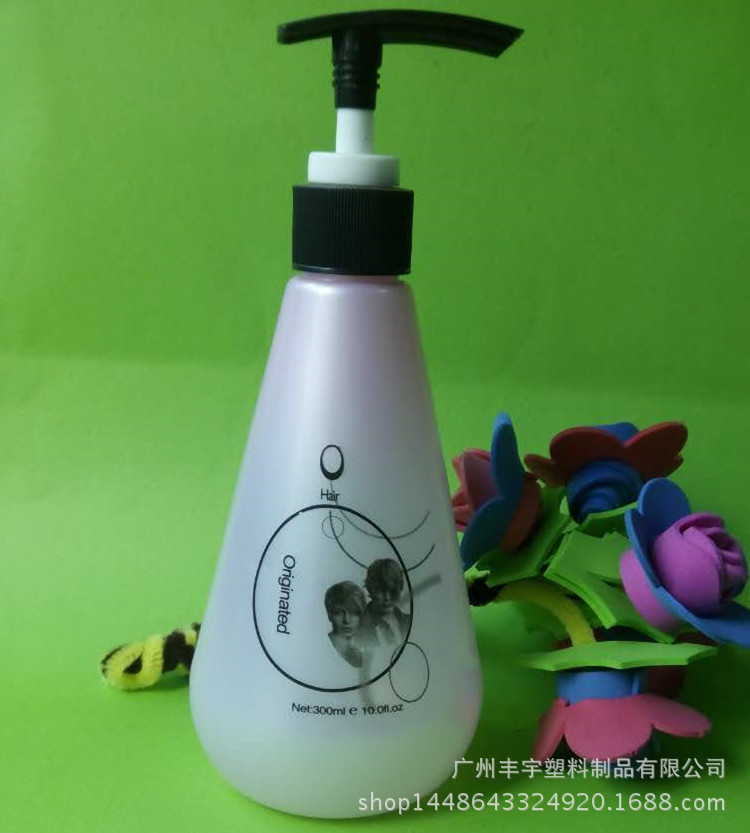 JPET弹力素瓶，乳液瓶，300ML沙漏型瓶