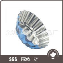 蛋挞烘焙模具 马口铁精美烘焙蛋糕模套装 烤盘可定彩色模具