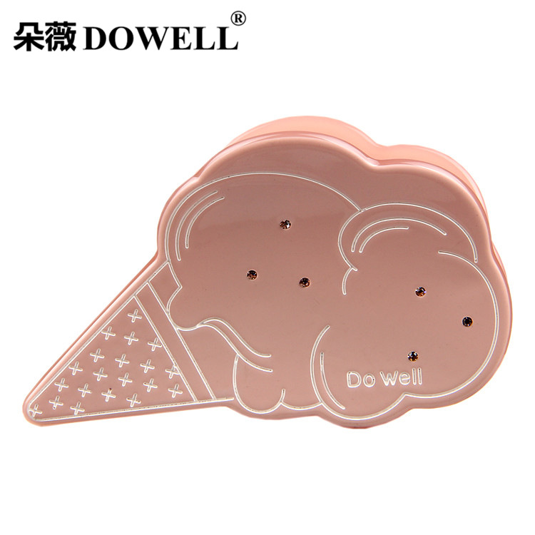 Q5 日本原單TP同款 鑲鉆醋酸發飾 可愛冰激凌造型抓夾發夾