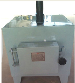 SX2-2.5-12D烟道式箱式电阻炉  2.5KW 200*120*80 1200烟筒式电炉