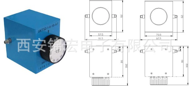 Сиань производство поворотная ступенчатая GKTSX-2-100-3-A3