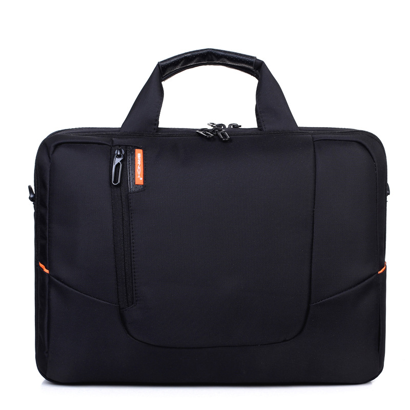 Unisex Basic Solid Color Water Repellent Briefcases display picture 1