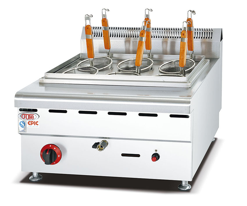 商用多功能六格台式煮面机麻辣烫串串香小吃设备SOT-6