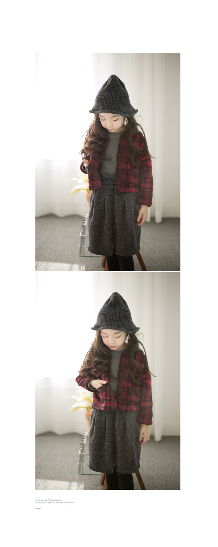 Jupe fillette AONEKIDS - Ref 2048414 Image 22