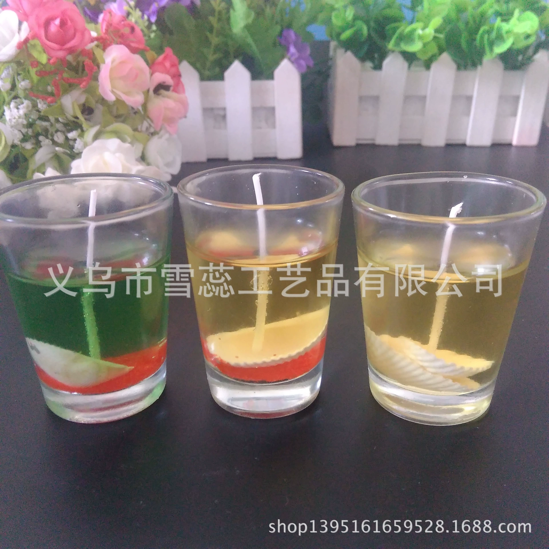 Marine tea cup, lights for camping, candle