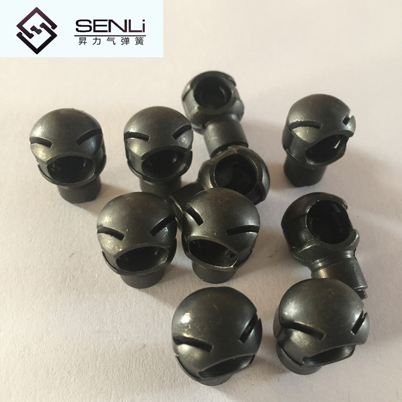 厂家定制特殊汽车尾门电动撑杆金属球窝 机加工球头 来图非标定制