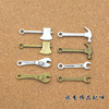 Retro metal accessory, mixed tools set, pendant, Aliexpress, ebay