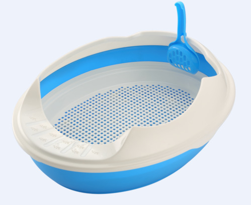 大号网格猫砂盆