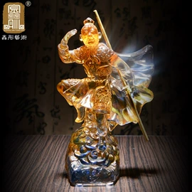 琉璃工艺品;玻璃工艺品