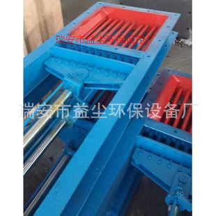 供应电动单层棒条阀 插板式棒条闸门 手动气动双开棒条阀600X600-阿里巴巴