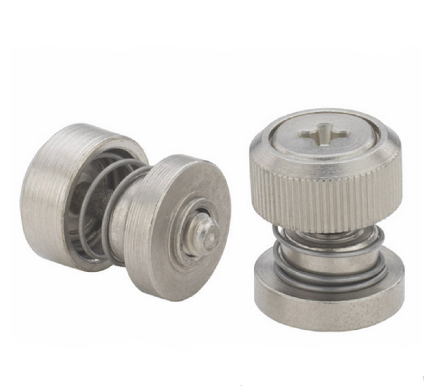 供应PEM弹簧螺钉 松不脱螺钉 面板螺钉 PF50 PF60系列螺钉