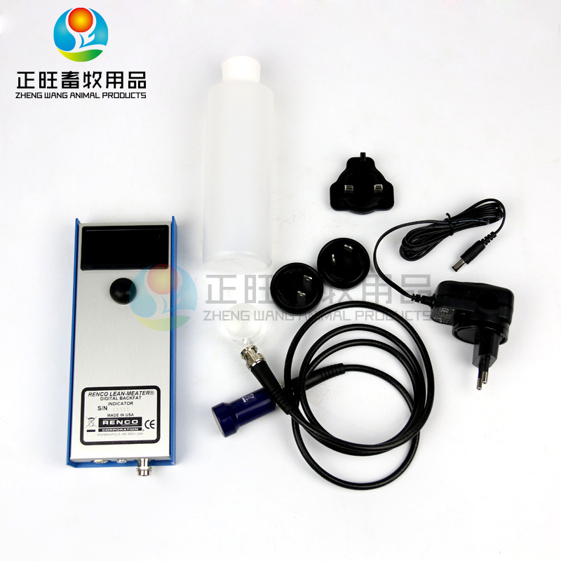 Instrumento de medición de espalda para cerdos Instrumento de medición de espalda de alta altura Instrumento de medición de espalda para granja