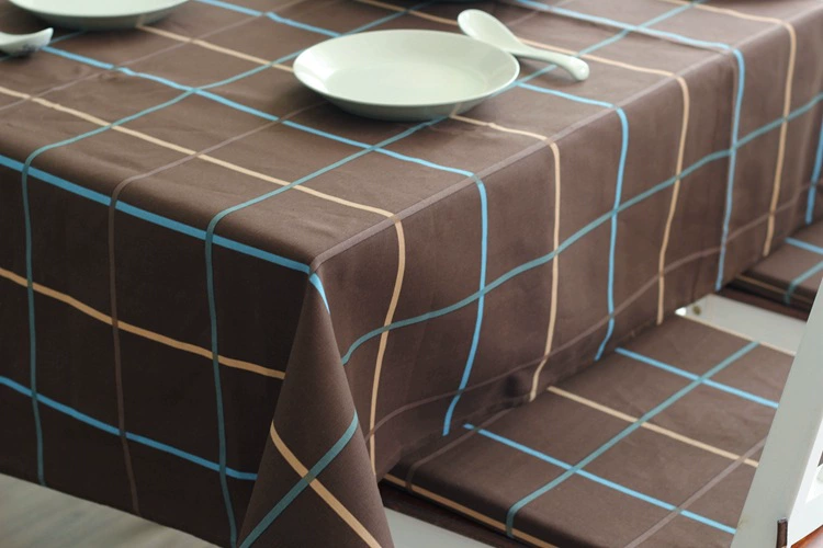 Хлопковая rectangular ткань для дома, кофейный столик, прямые продажи от завода, оптовая торговля