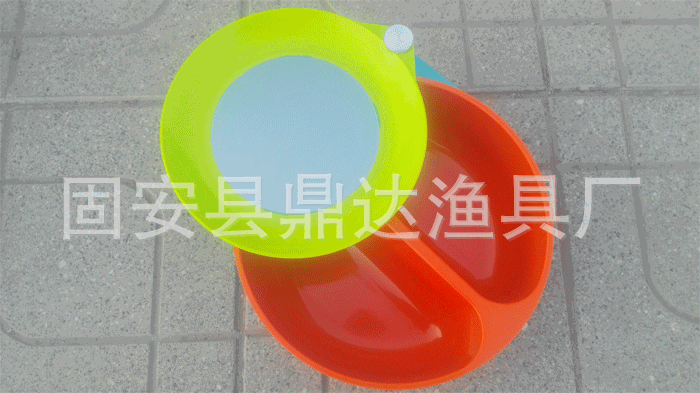 散泡拉饵盘全磁