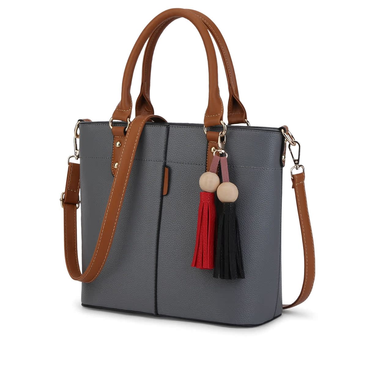 New 2017 Fashion Spain Mangoes Large Shopping Bag Women Totes Women