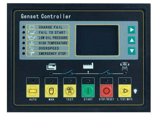 康明斯发电机电路系统零配件-全自动数字显示控制器PC版