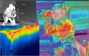 警用红外夜视10
