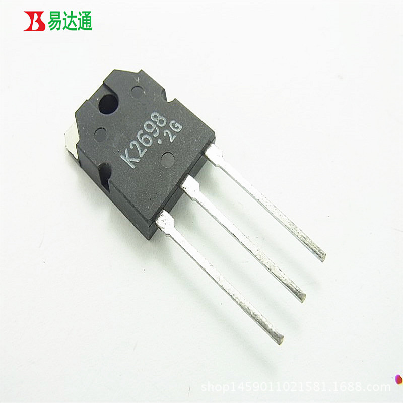 2SK2698场效应管TO-3P N道15A500V K2698三极管 全新