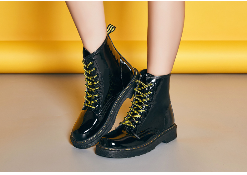 Bottes femme en PU artificiel - Ref 3355065 Image 14