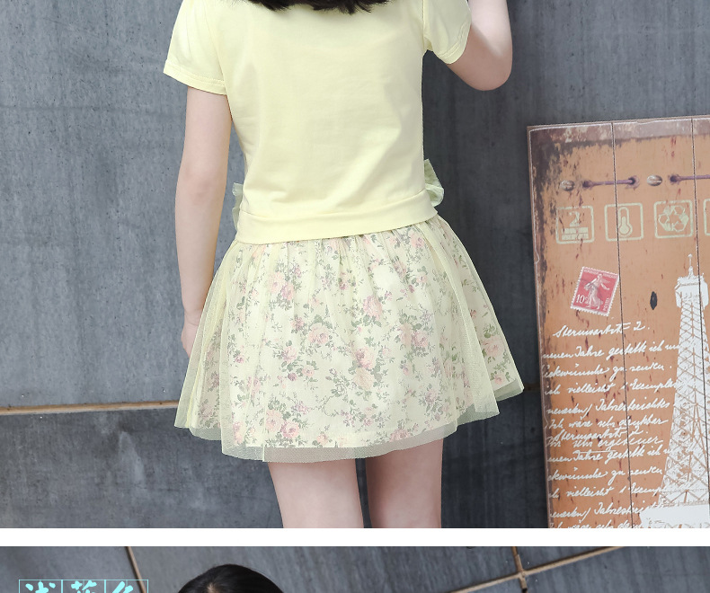 Robes pour fille - Ref 2044983 Image 49