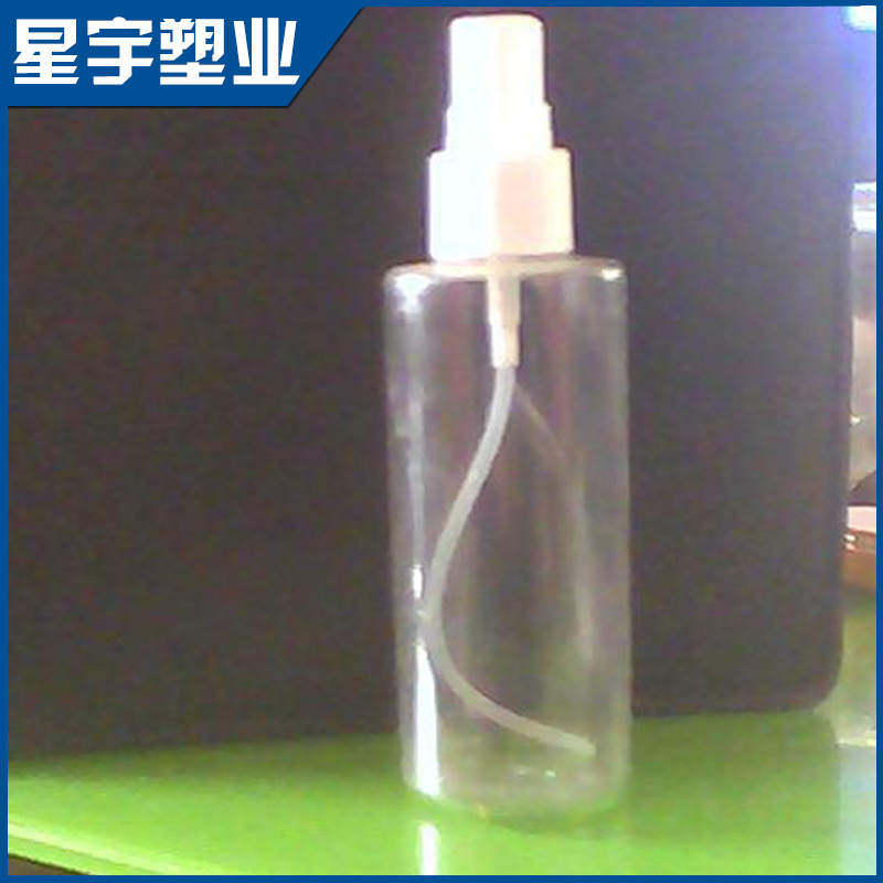 手扣式化妆喷瓶塑料瓶 pet爽肤水空喷瓶加工 100ml日化用品包装