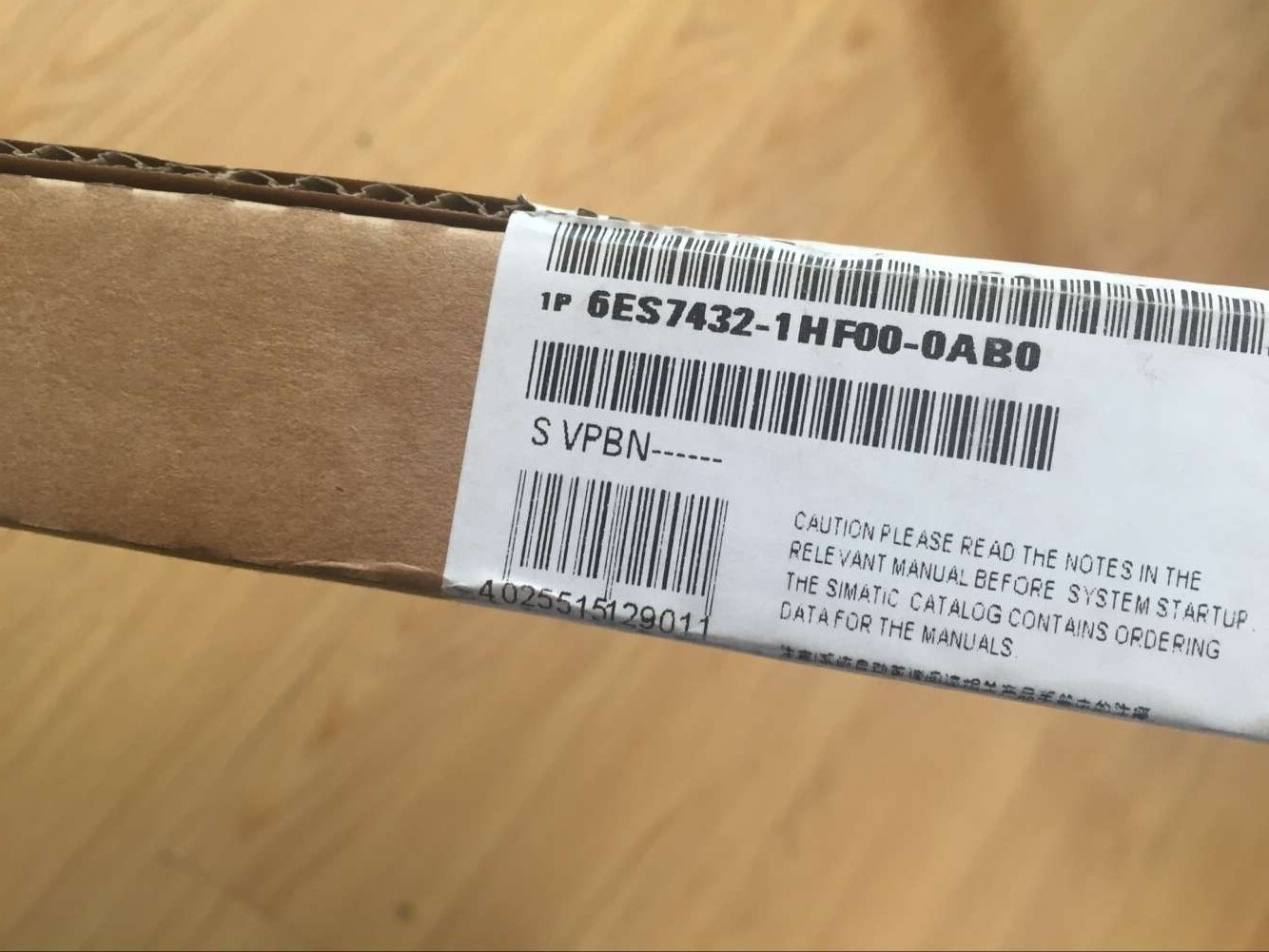 6ES7 432-1HF00-0AB0ģģ6ES7 432-1HF00-OABO