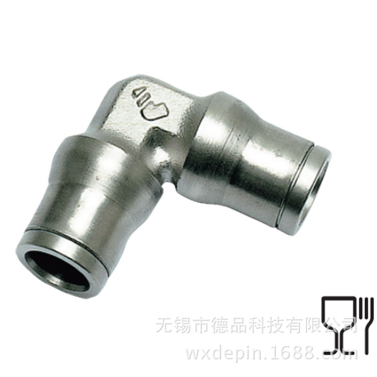 批发 派克Parker 乐可利LEGRIS 3602等径管对管直角接头
