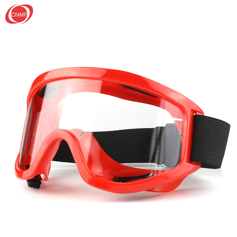 谋福 防雾耐磨款眼罩 护目镜 消防防液体飞溅挡风防尘眼镜