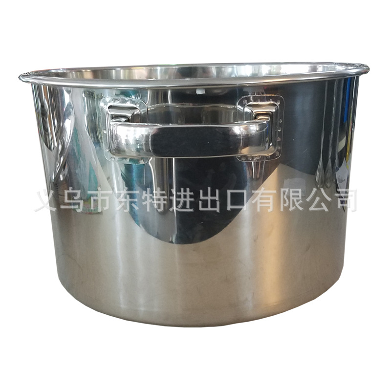 Factory direct sales of 2.0mm thick stainless steel American-style square tube ear multi-purpose pot, household multi-purpose Western-style soup pot detail image 11