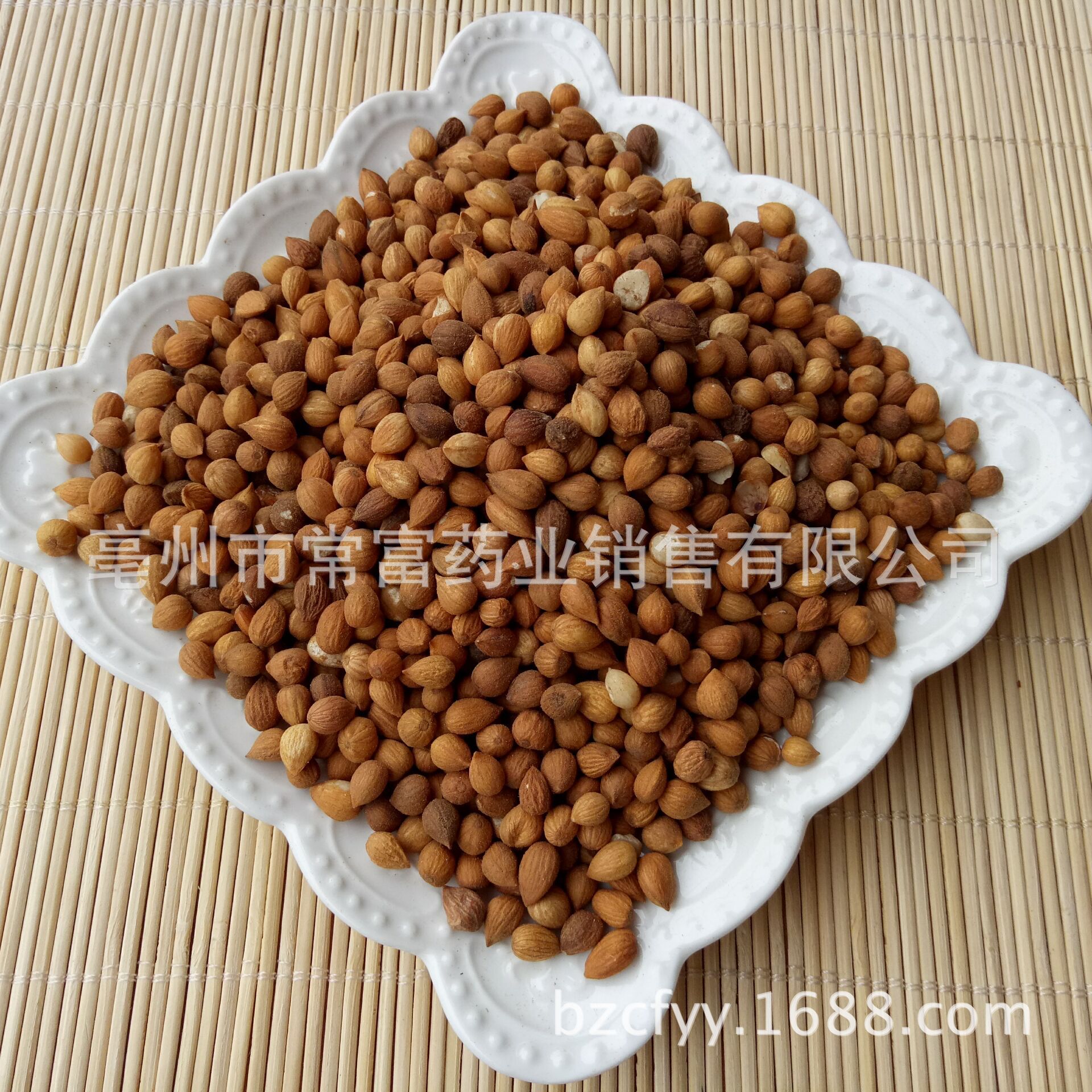 Chinese Bush Cherry Seed Yu Li Ren Prunus humilis Dried Herbal Seeds 500g for Culinary and Decoction Use key features
