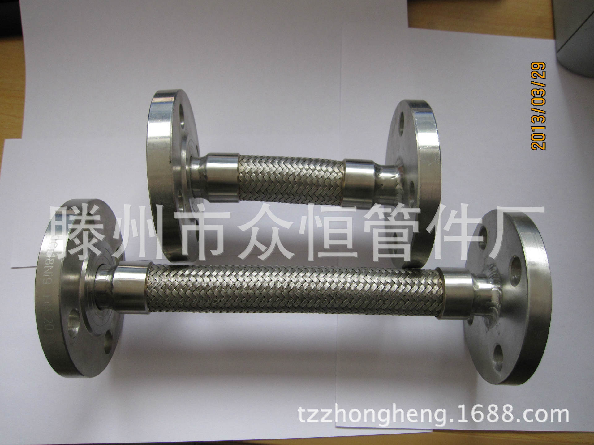 批发304不锈钢金属软管 不锈钢波纹管规格齐全大量现货 包邮