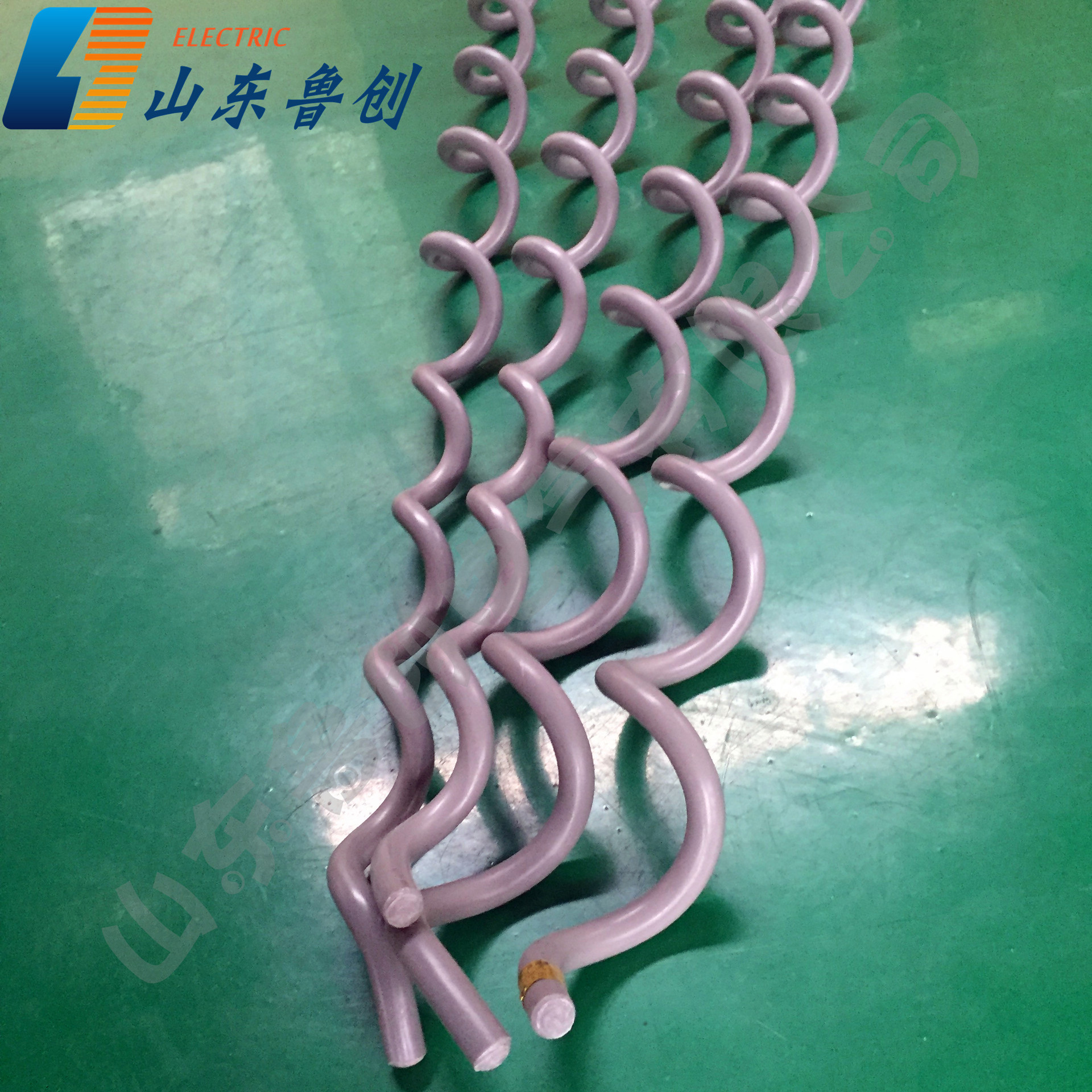 PVC材料防震鞭防扭鞭ADSS保护光缆用电力厂家供应优质产品