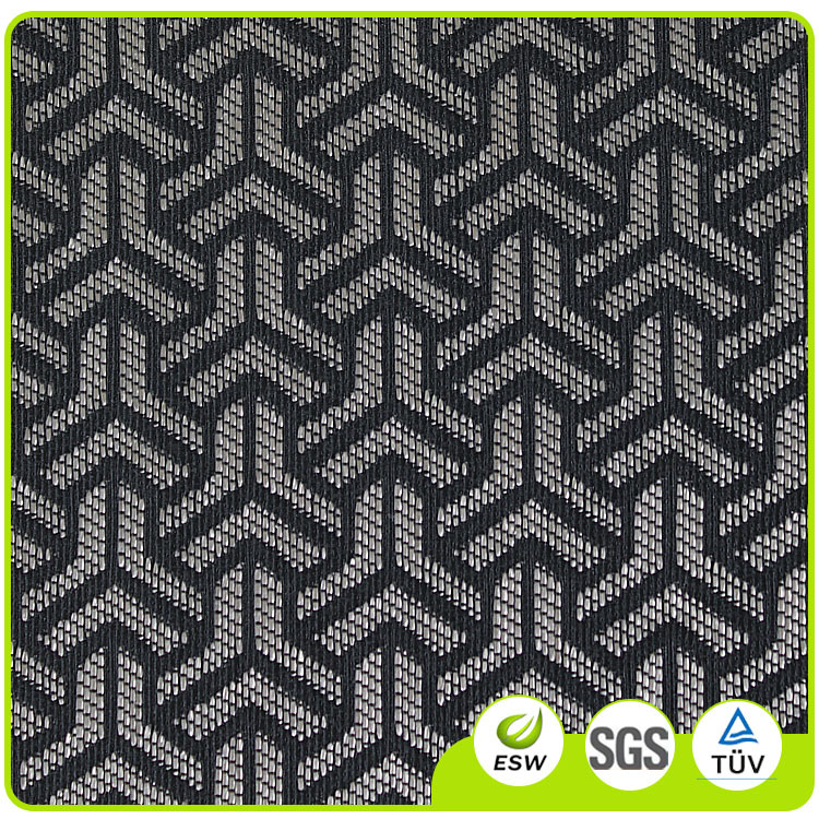 创新环保PP面料PP新款面料PP几何提花面料PP草料草编布草编料