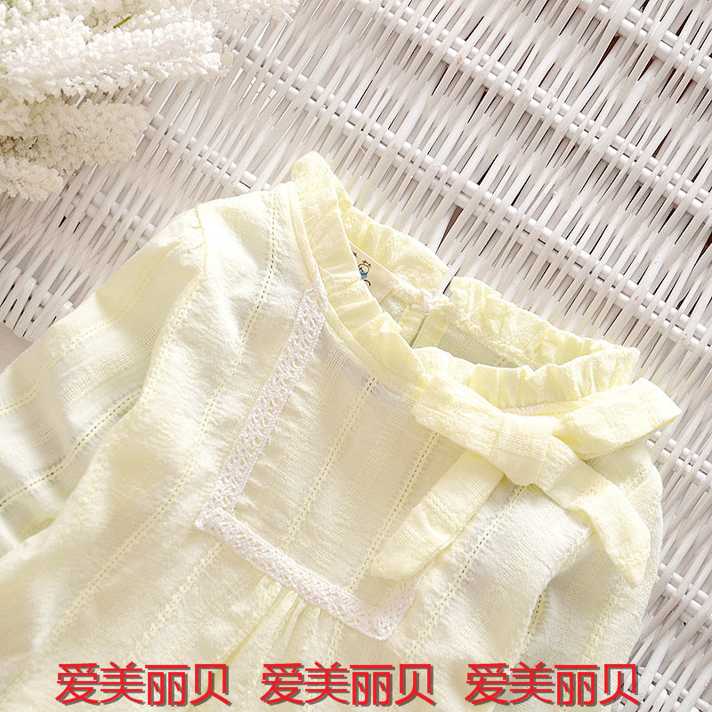 Chemise fille à manche longue - Ref 2086988 Image 13