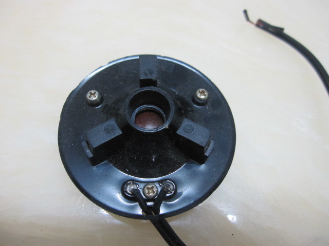 号角喇叭圆形68mm塑料树脂大功率高音60磁8欧姆10W加电子线