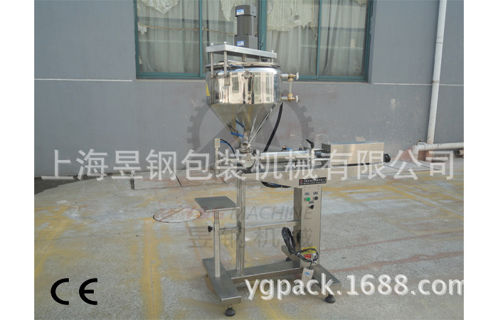 落地式气动膏体灌装机（日化厂灌装机）