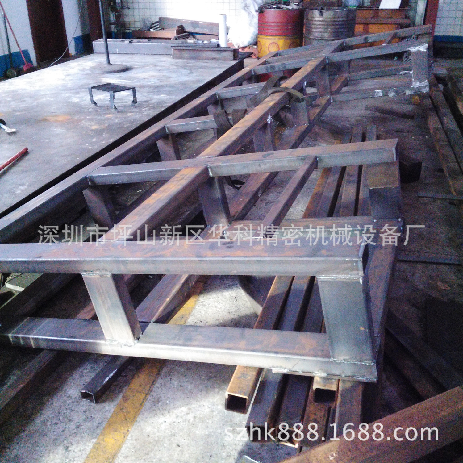 坪山焊接 机架 龙门铣加工 铁架 自动化设备 机械零件加工 CNC