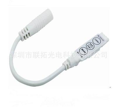 Manufactor Selling goods in stock superior quality LED Colorful Light band controller new pattern Mini 3 Dimmer