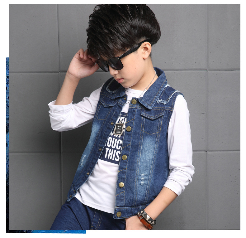 Gilet garcon - Ref 2067833 Image 12