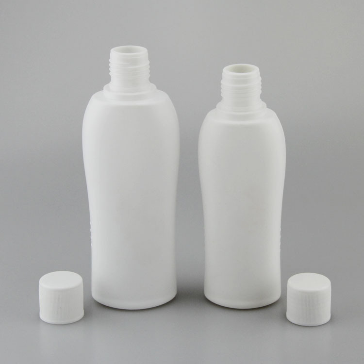 厂家现货200ml250ml妇科洗液塑料瓶扁瓶 hdpe清洁剂瓶 痔疮洗液瓶