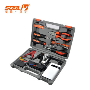SD-10010 St. Paul's 31-piece car emergency kit car emergency start mobile power supply