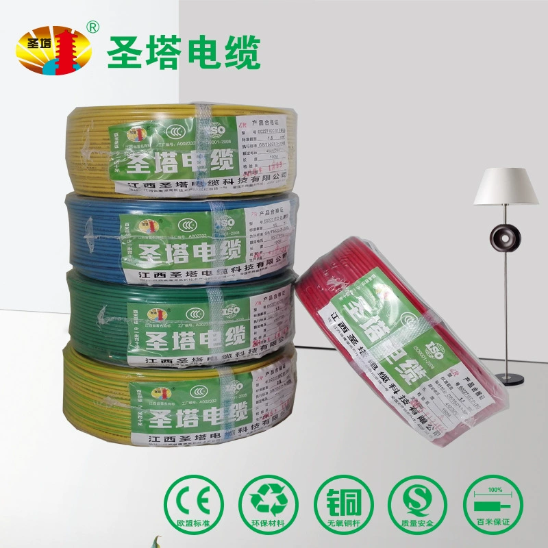 NH multi-refractory soft line NH-BVR4 temperature-resistant line high temperature cable