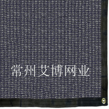 6针黑色扁丝遮阳网 盖煤防尘网 高密度加厚遮阳网 欢迎洽谈量大优