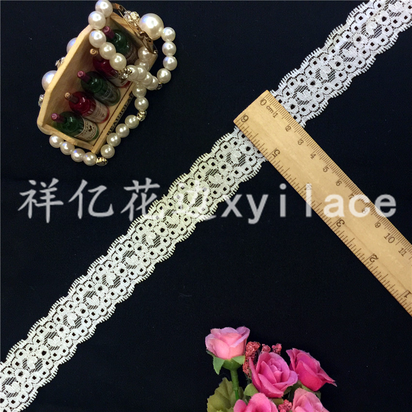 蕾丝花边 弹力花边 窗帘花边 服装花边 高档优质蕾丝面料 批发