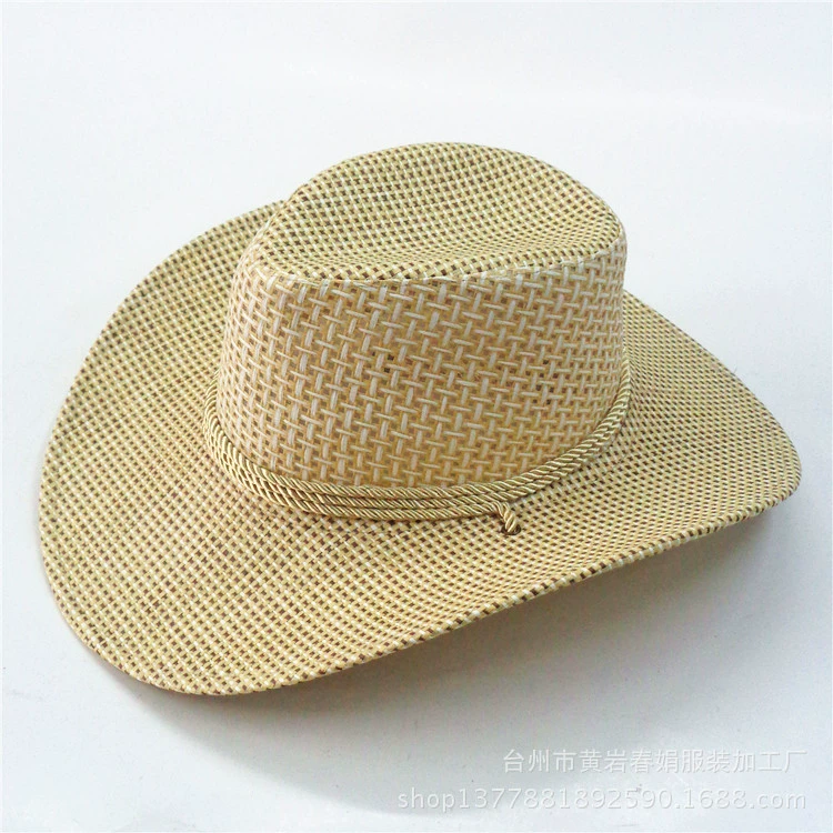 Фабрика Western Cowboy Hat туристическая зона Шляпа ковбой Старая Хэт Три Storls Шляпа солнечной защиты оптом