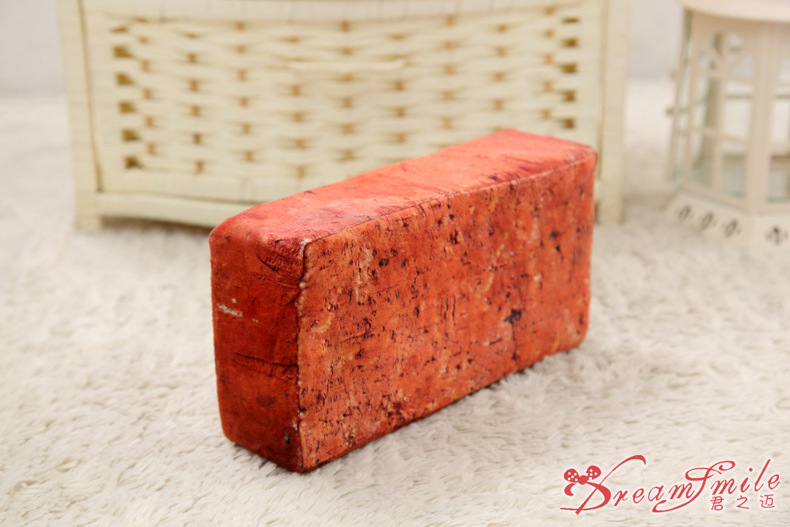 Plank Brick Pillow Plush Toy Creative Personality Simulation Brick Cushion Pillow Brick Funny Valentine's Day Gift