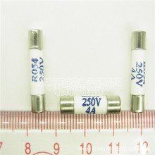 250V 4A 体积5X20工业级优质陶瓷保险丝R054 熔断保险管