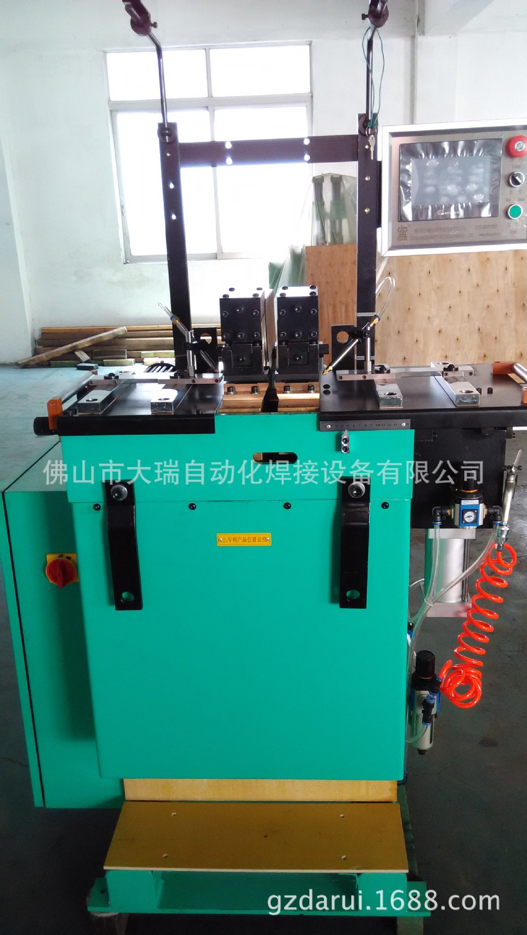 供应双金属带锯条对焊 自动焊接自动退火全自动带锯条对焊机