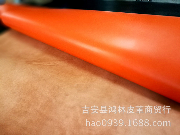 油蜡皮皮料 复古油皮头层牛皮亮光硬挺开边珠肩带鞋包牛皮革-阿里巴巴
